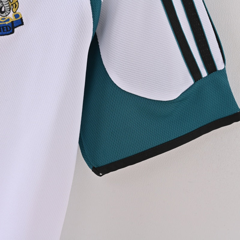 Retro Newcastle United Jersey 1999-00 Away Football Kit Soccer Jersey