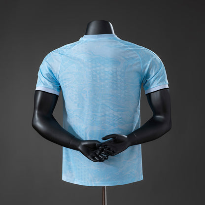 Player Version Uruguay Blue Jersey 2026 World Cup Football Kit Soccer Shirt