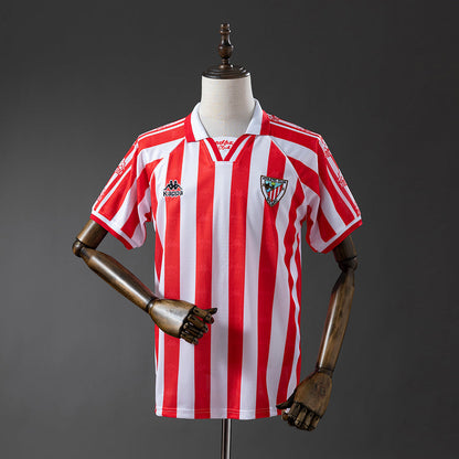 Athletic Bilbao Jersey 1995-97 Home Retro Football Kit