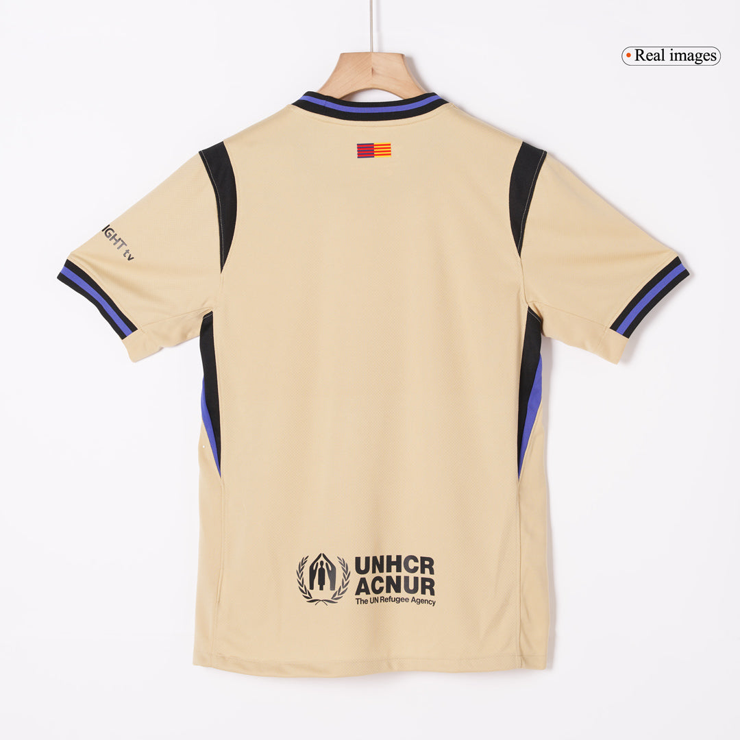 ROONY #19 Mens Barcelona Away Jersey 2025/26 - UCL