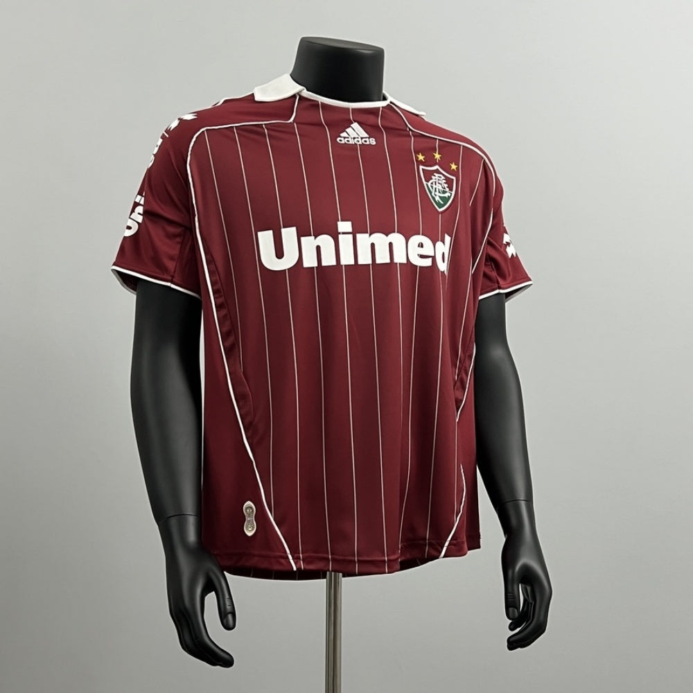 Retro Fluminense Jersey 2007-08 Third Football Kit Soccer Jersey