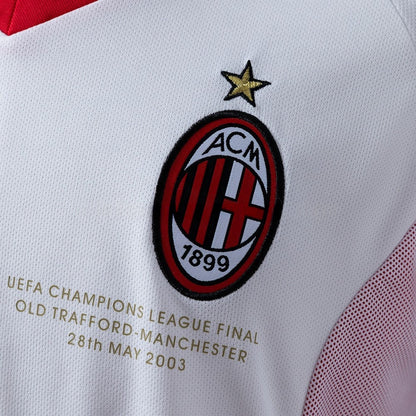 Retro AC Milan Jersey 2002-03 Away Kit