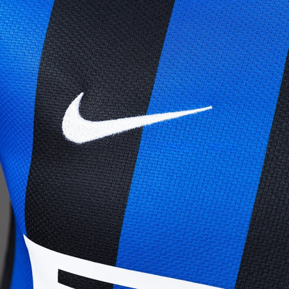 Inter Milan Jersey 2009-10 Home Retro Football Kit Player Version