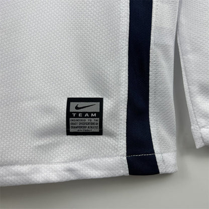 Manchester United Jersey Away Kit 2007/08 Retro Long Sleeves Football Team Soccer Shirt