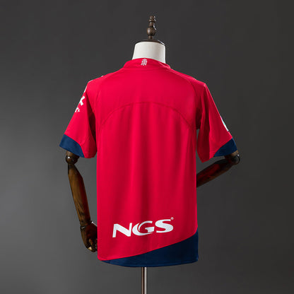 Osasuna Jersey 2011-12 Home Retro Football Kit