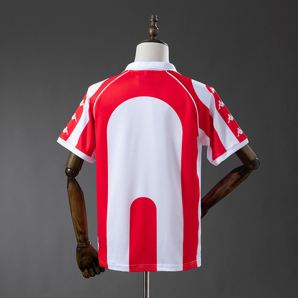Sevilla Jersey 1998-99 Home Retro Football Kit