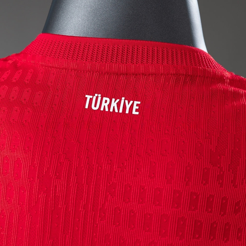Player Version Turkey Home Jersey 2026 World Cup Football Kit Soccer Shirt