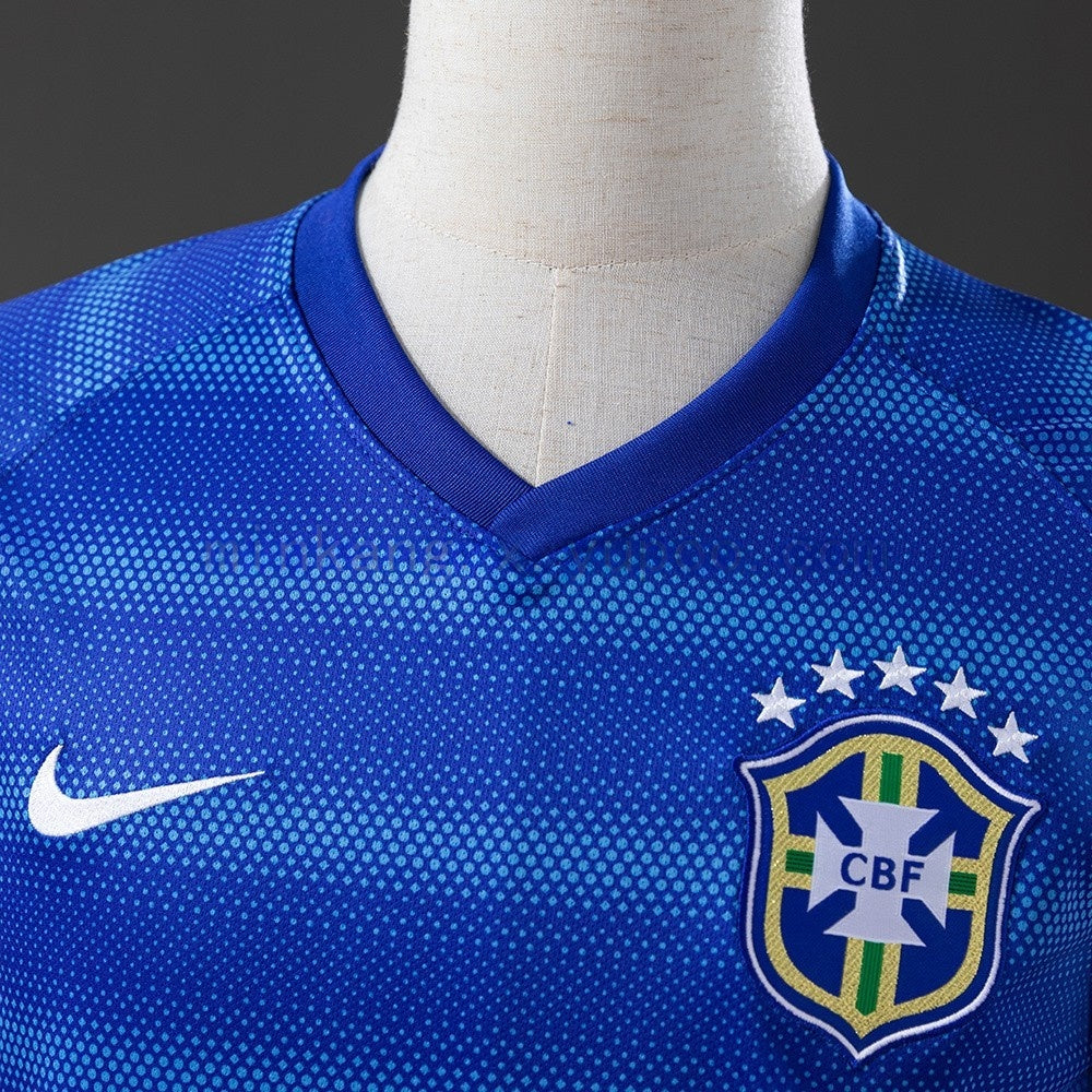 Brazil Jersey 2014 Away Retro Football Kit