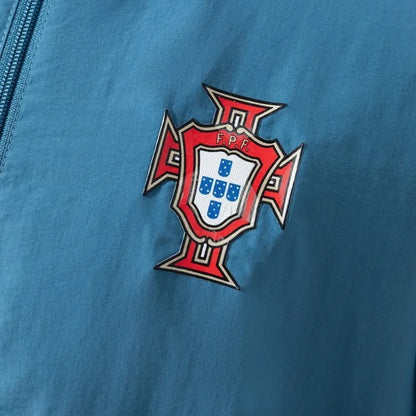 Portugal Windbreaker 2025/26 Reversible Football Kit