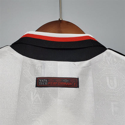 Manchester United Jersey Away Kit 1997/98 Retro Football Team Soccer Shirt