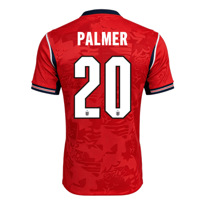 PALMER #20 Mens England World Cup Away Jersey 2026