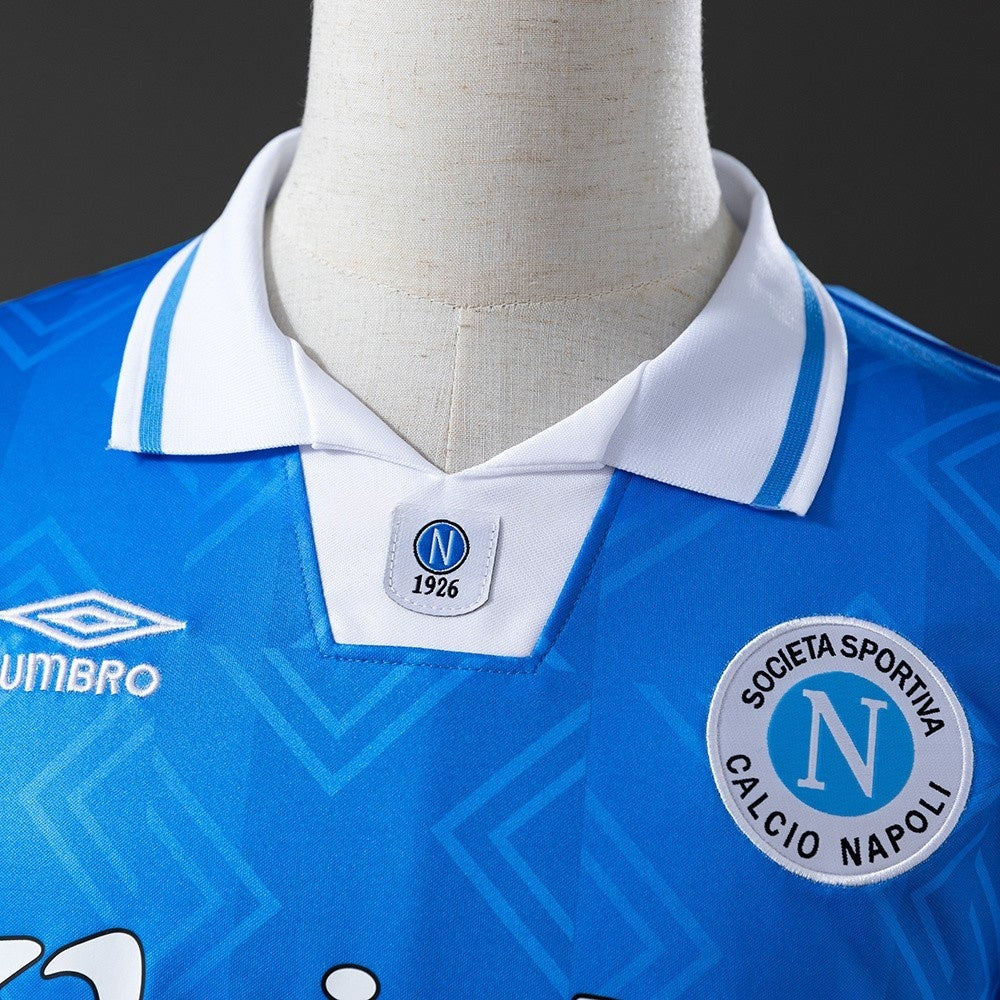 Napoli Jersey 1993-94 Home Retro Football Kit