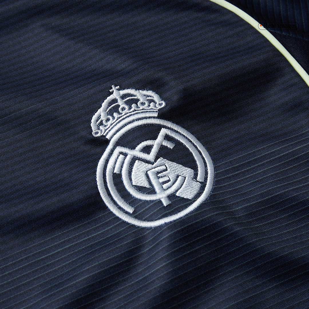 Mens Real Madrid Away Long Sleeve Jersey 2025/26
