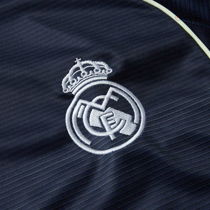 Mens Real Madrid Away Long Sleeve Jersey 2025/26