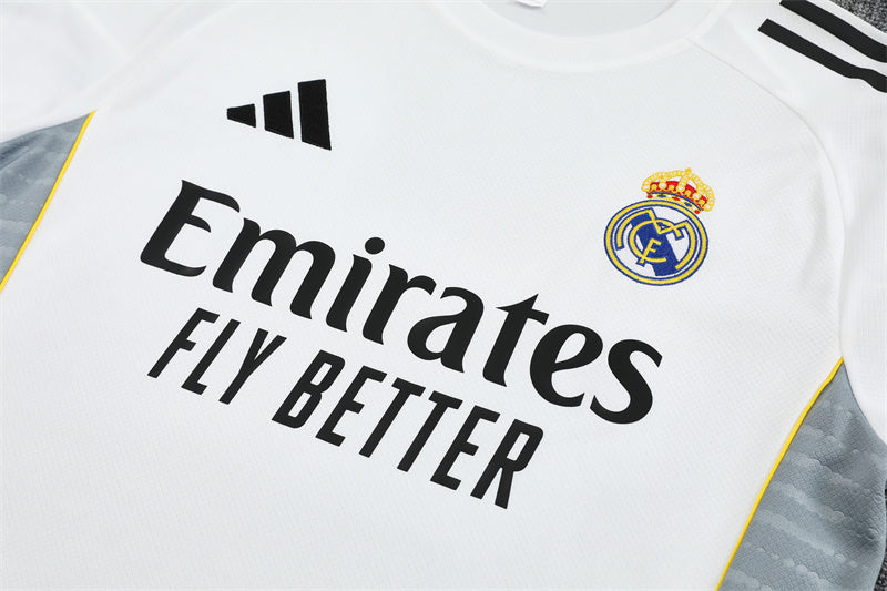 Real Madrid Training Tracksuits 25/26 Football Kit Soccer Jersey
