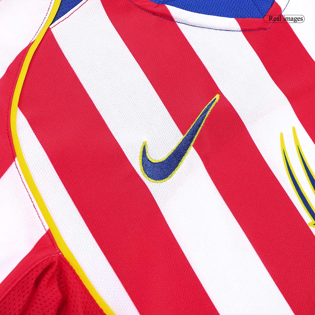Retro 2004/05 Mens Atletico Madrid Home Jersey