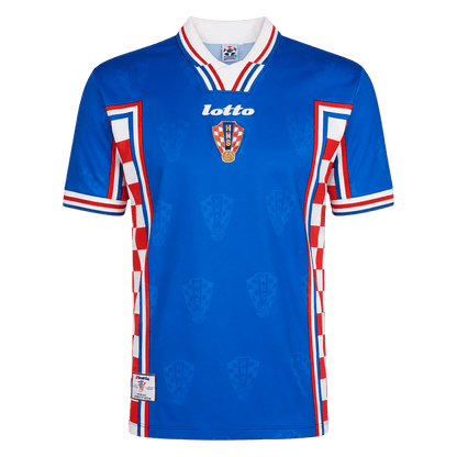 Retro 1998 Mens Croatia Away Jersey