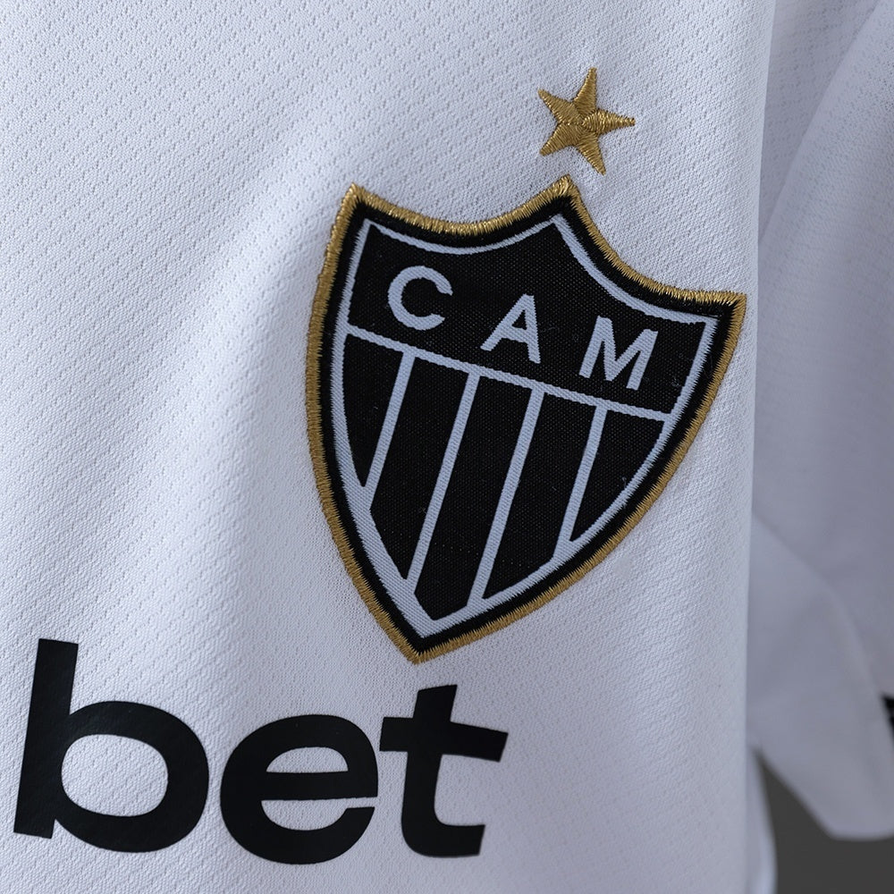 Kids Mineiro Away Jersey 2026-2027 Football Kit Soccer Shirt