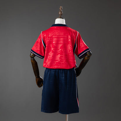 Kids England Away Jersey 2026 World Cup Football Kit Soccer Shirt