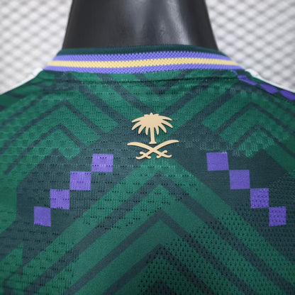Saudi Arabia Jersey 2026 World Cup Home Football Kit Player Version