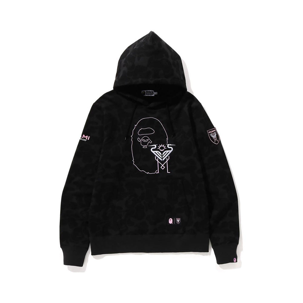 BAPE Shark Miami Crewneck Hoodie Sweatshirt