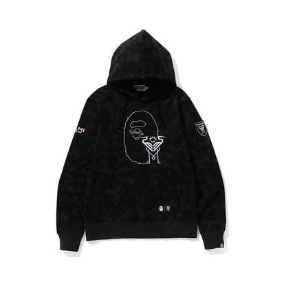 BAPE Shark Miami Crewneck Hoodie Sweatshirt