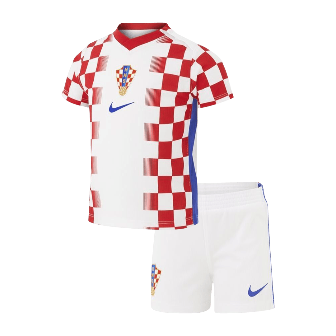 Kids Croatia World Cup Home Kit 2026
