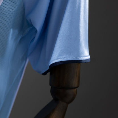 Manchester City Jersey 2007-08 Home Retro Football Kit