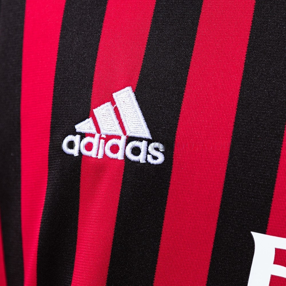 AC Milan Jersey 2011-12 Home Retro Kit