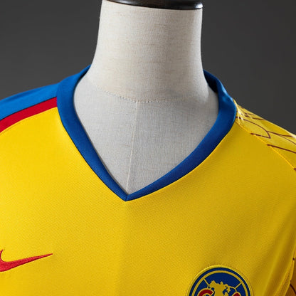 Club America Away Jersey 2007-2008 Retro Football Kit Soccer Shirt