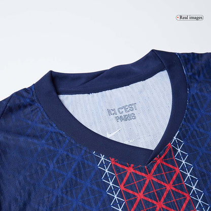 VITINHA #17 Mens PSG Home Jersey 2025/26 - Player Version (Slim Fit)