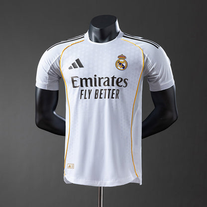 Real Madrid Jersey 25/26 Home Kit Player Version
