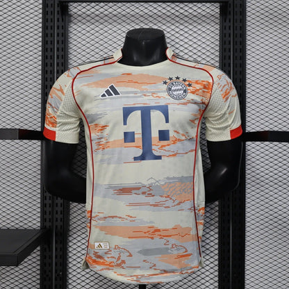 Player Version Bayern Munich Away Jersey 25/26 Football Kit Soccer Jersey