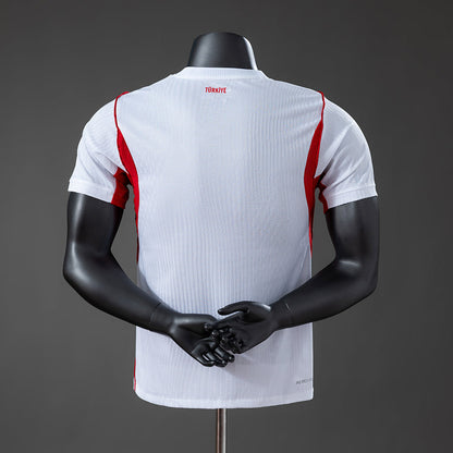 Player Version Turkey Away Jersey 2026 World Cup Football Kit Soccer Shirt