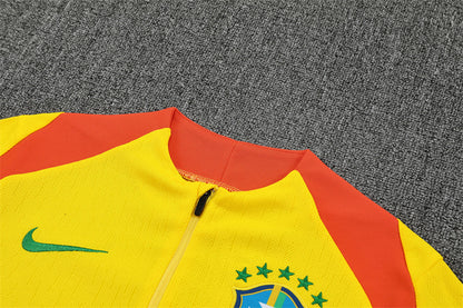 Player Version Brazil Training Tracksuits 25/26 Football Kit Soccer Jersey