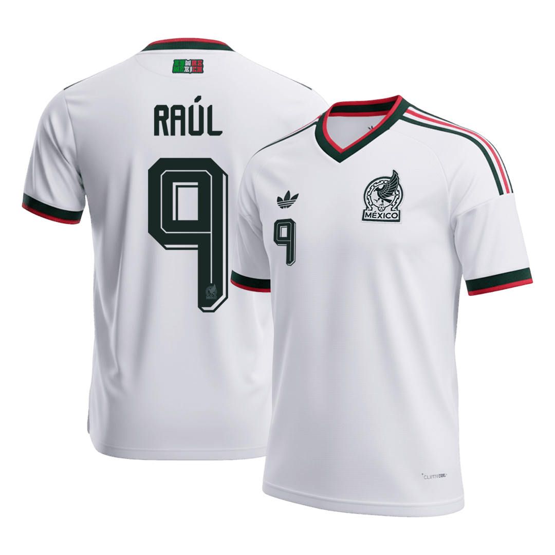 RAÚL #9 Mens Mexico World Cup Away Jersey 2026