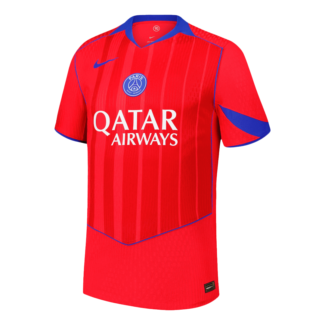 O.DEMBÉLÉ #10 Mens PSG Third Jersey 2025/26 - Player Version (Slim Fit)