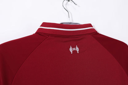 Retro Liverpool Jersey 2018-19 Home Football Kit Soccer Jersey