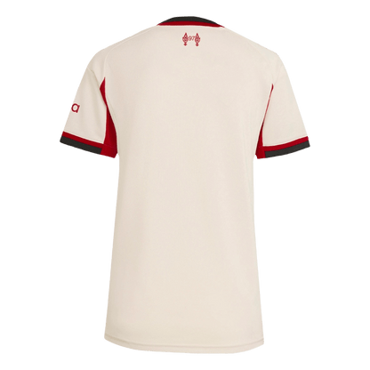 Womens Liverpool Away Jersey 2025/26