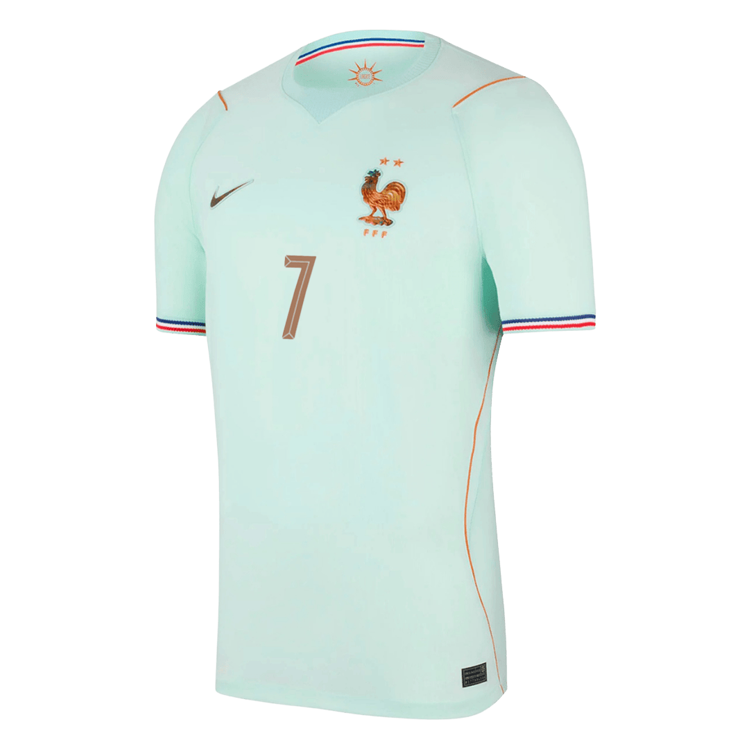 DEMBELE #7 Mens France World Cup Away Jersey 2026