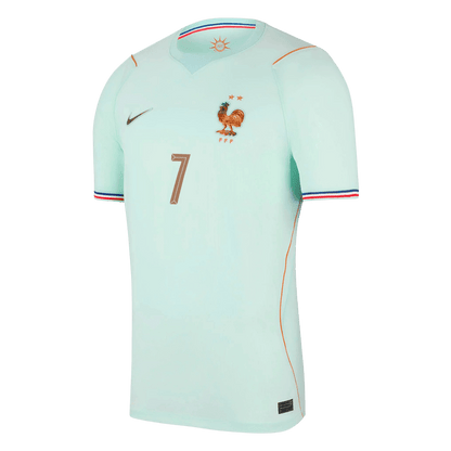 DEMBELE #7 Mens France World Cup Away Jersey 2026