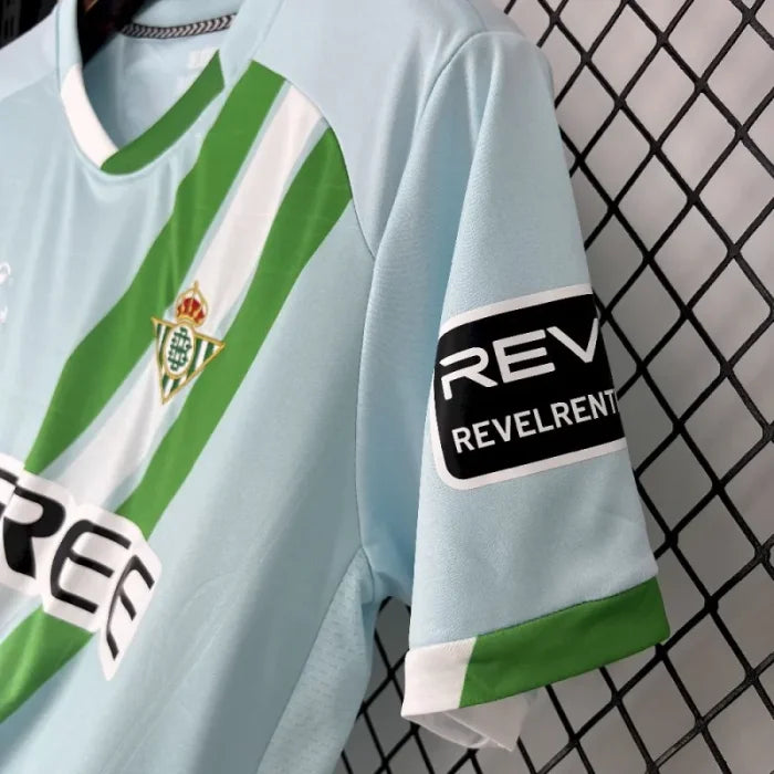 Real Betis Jersey 25/26 Away Football Kit Soccer Jersey