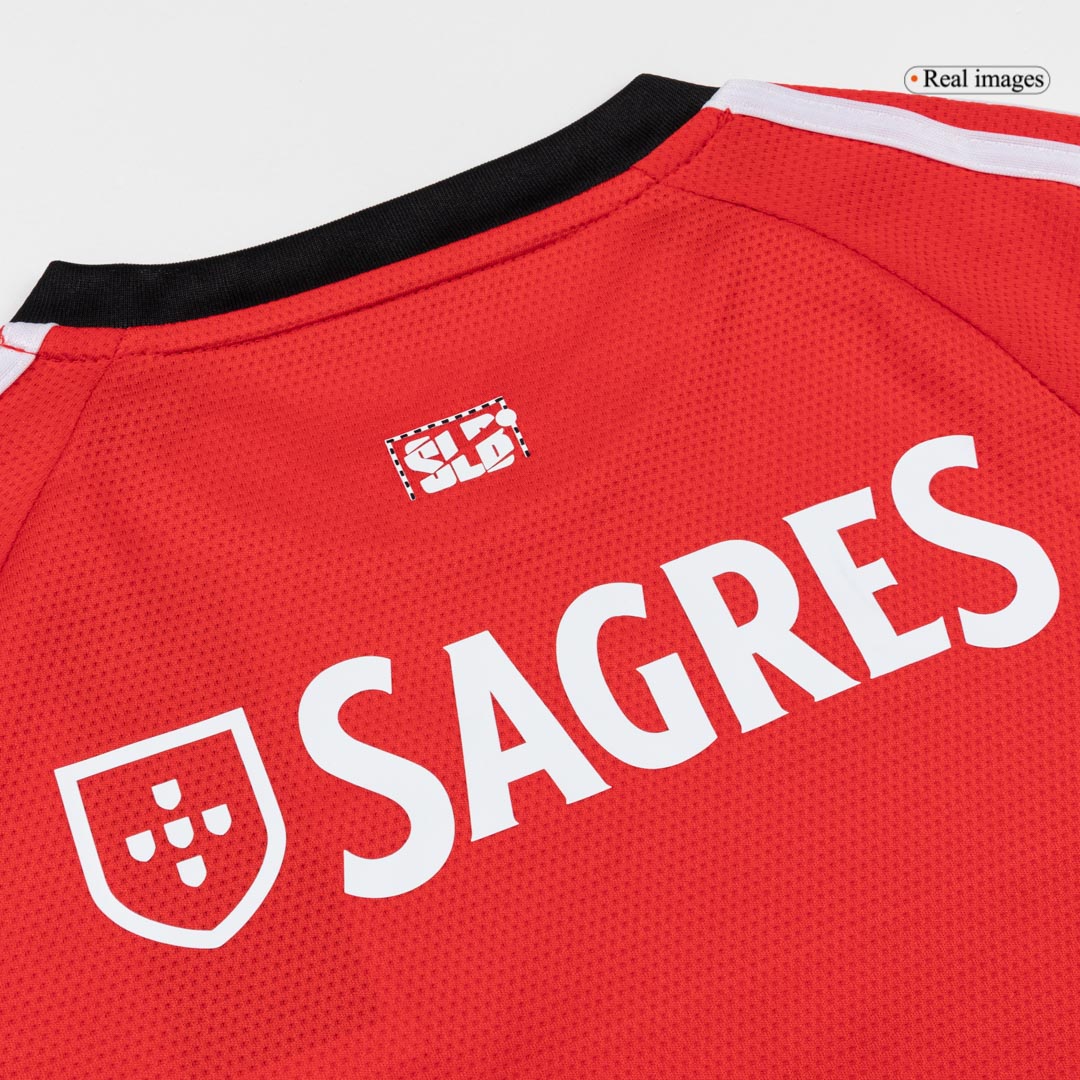 Kids Benfica Home Kit 2025/26