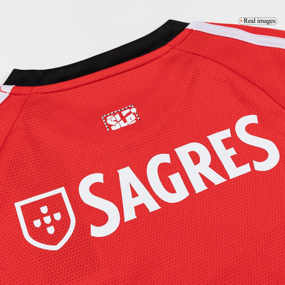 Kids Benfica Home Kit 2025/26