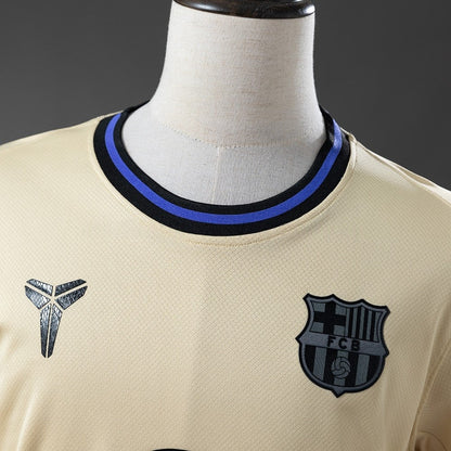 Barcelona Jersey 25/26 Away Football Kit Long Sleeves