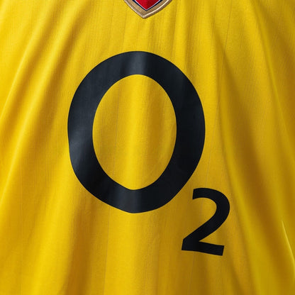 Arsenal Jersey 2003/05 Away Retro Football Kit