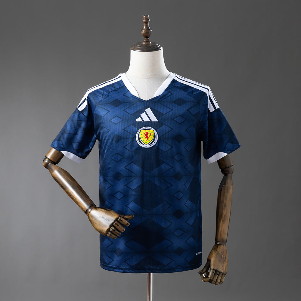 Scotland Home Jersey 2026 World Cup Football Kit Soccer Shirt