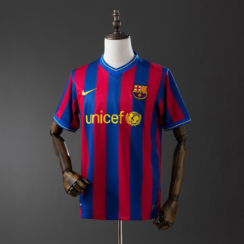 Barcelona Jersey 2009/10 Home  Retro Football Kit