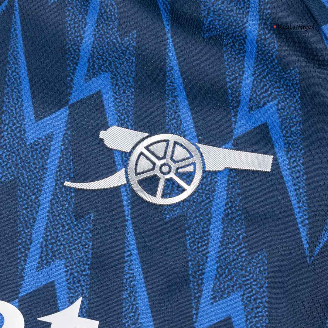 ØDEGAARD #8 Mens Arsenal Away Jersey 2025/26 - Player Version (Slim Fit)