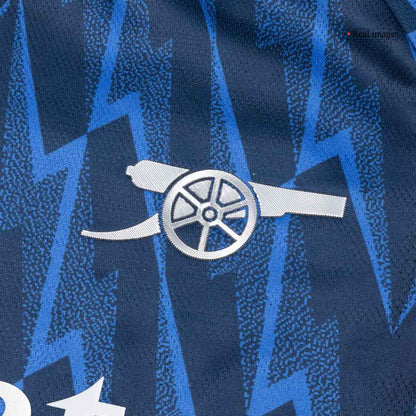 ØDEGAARD #8 Mens Arsenal Away Jersey 2025/26 - Player Version (Slim Fit)